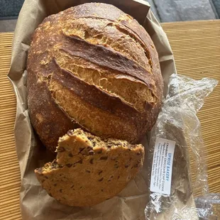 columbia sourdough &amp; cranberry chocolate chip cookie