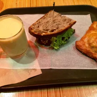 Curry Chicken Salad Sandwich