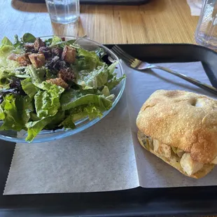 Roasted Chicken Sandwich