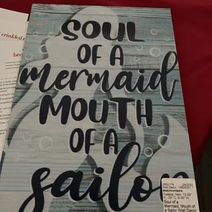 Cute little wall hanging!