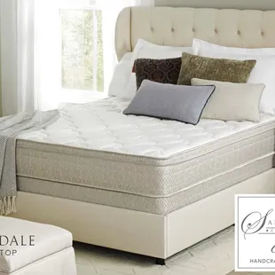 We have fantastic prices on new bedding.  Firm, comfortable and affordable mattresses &amp; foundations from Corsicana Bedding.
