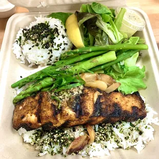 Salmon &amp; Asparagus