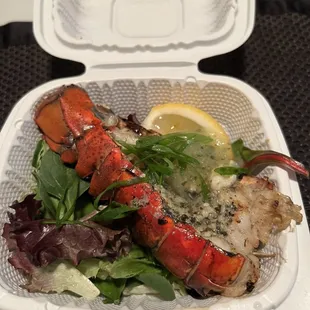 Steak & Lobster Plate