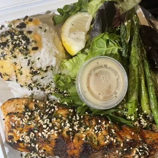 Furikake Salmon
