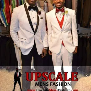 Prom is around the corner,we have variety of Tux &amp; Suits Rental starting at$69.our Fashion consultants will make sure to make look great.