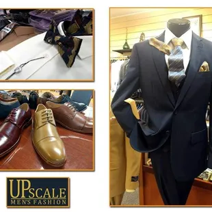 Suit Package $150 (Vested Suit, Shirt &amp;Tie or Bow) Slim Fit, Modern Fit or Regular Fit