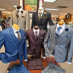 Sharkskin suits