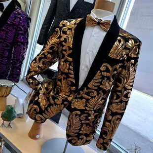 Gold Dinner Jacket