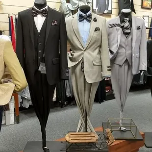 Suits for all occasions