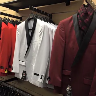 Nice dinner coats for a good price