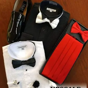 Keep it simple, keep it classic Tuxedo Shirts $39.99