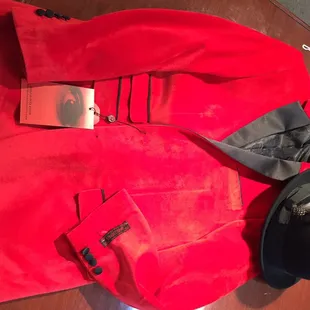 Men's Sport coat - velvet red @upscalemensfashion.com.  757-459-2218