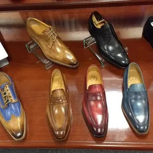 Made in Italy leather shoes Mezlan and Jose real and more
