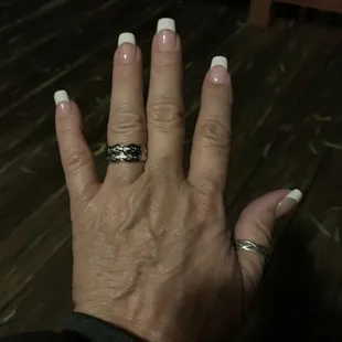 That's how fabulous Kayla does nails!