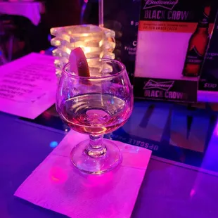 Happy hour Cuervo Gold