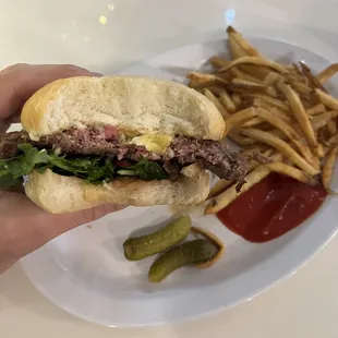 Brie Burger