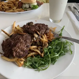 Steak Burger Frites