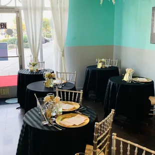 Private Event Onsite