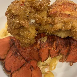Fried Lobster Mac &amp; Cheese