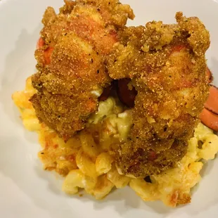 Fried Lobster Mac &amp; Cheese