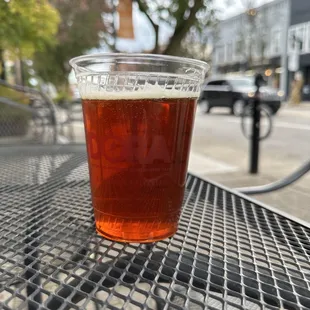 Time for a pumpkin ale...in a DORA cup that's  bigger than a car