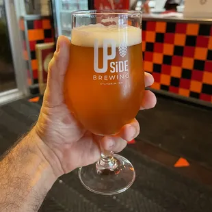 "It burns when I peel."