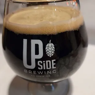 Hot Cocao Stout - yum!