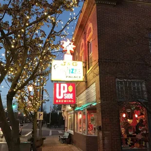 You know the place...AKA, J &amp; G Pizza Palace