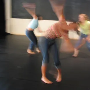 3 for 4 performed at The ARTS at Marks Garage.