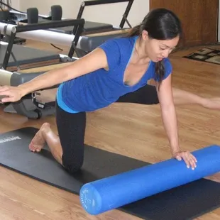 Foam Roller Balance Challenge!
