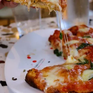 Cacio & Pepe Margherita Pizza