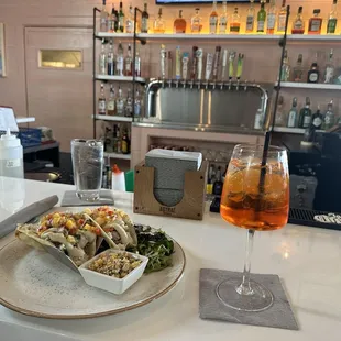 Fresh catch of the day tacos