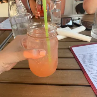 Strawberry Basil Lemonade!!