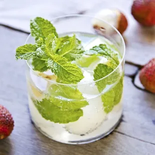 Mint Cocktail