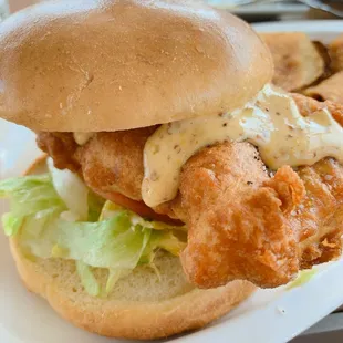 Fish Sandwich