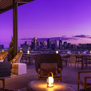 Outdoor Seating, Rooftop