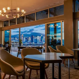 Indoor/Outdoor Seating