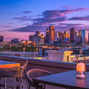 Dusk Outdoor View