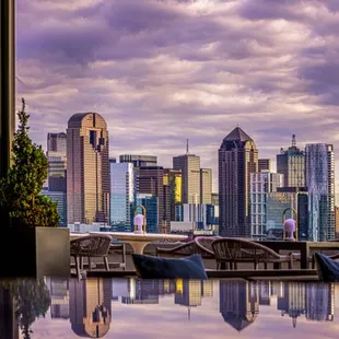 View from rooftop