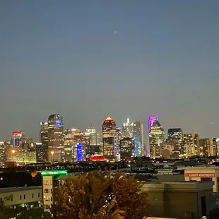 View from the rooftop