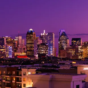 View from rooftop