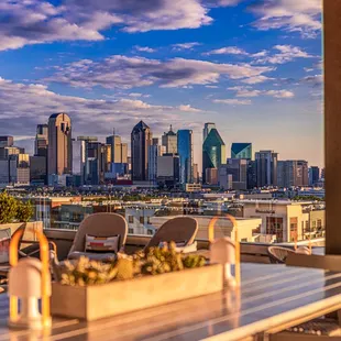 View from Rooftop terrace