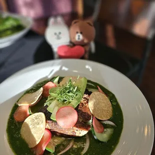 Another view of the monchong (special of the day)