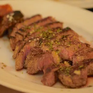 Rib eye steak (not bad) *9/15/23