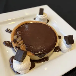 TARTE AU CHOCOLAT