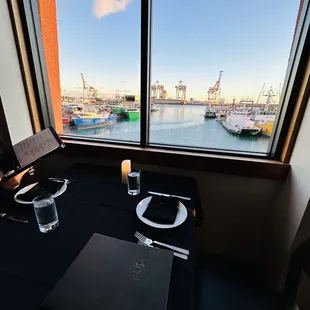 Best view in the restaurant