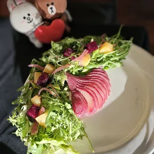 Pear and Beet Salad