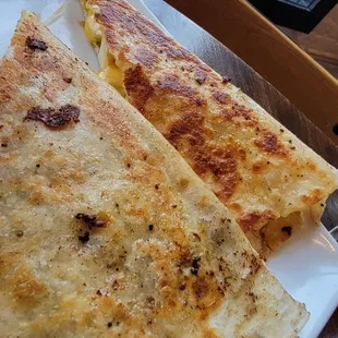 chicken quesadilla