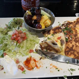 Breakfast Quesadilla