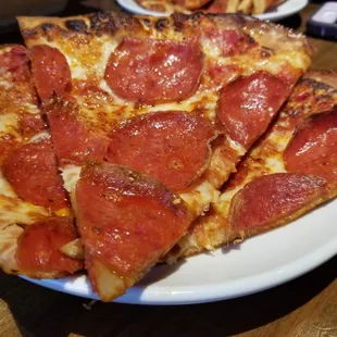 pizza, food